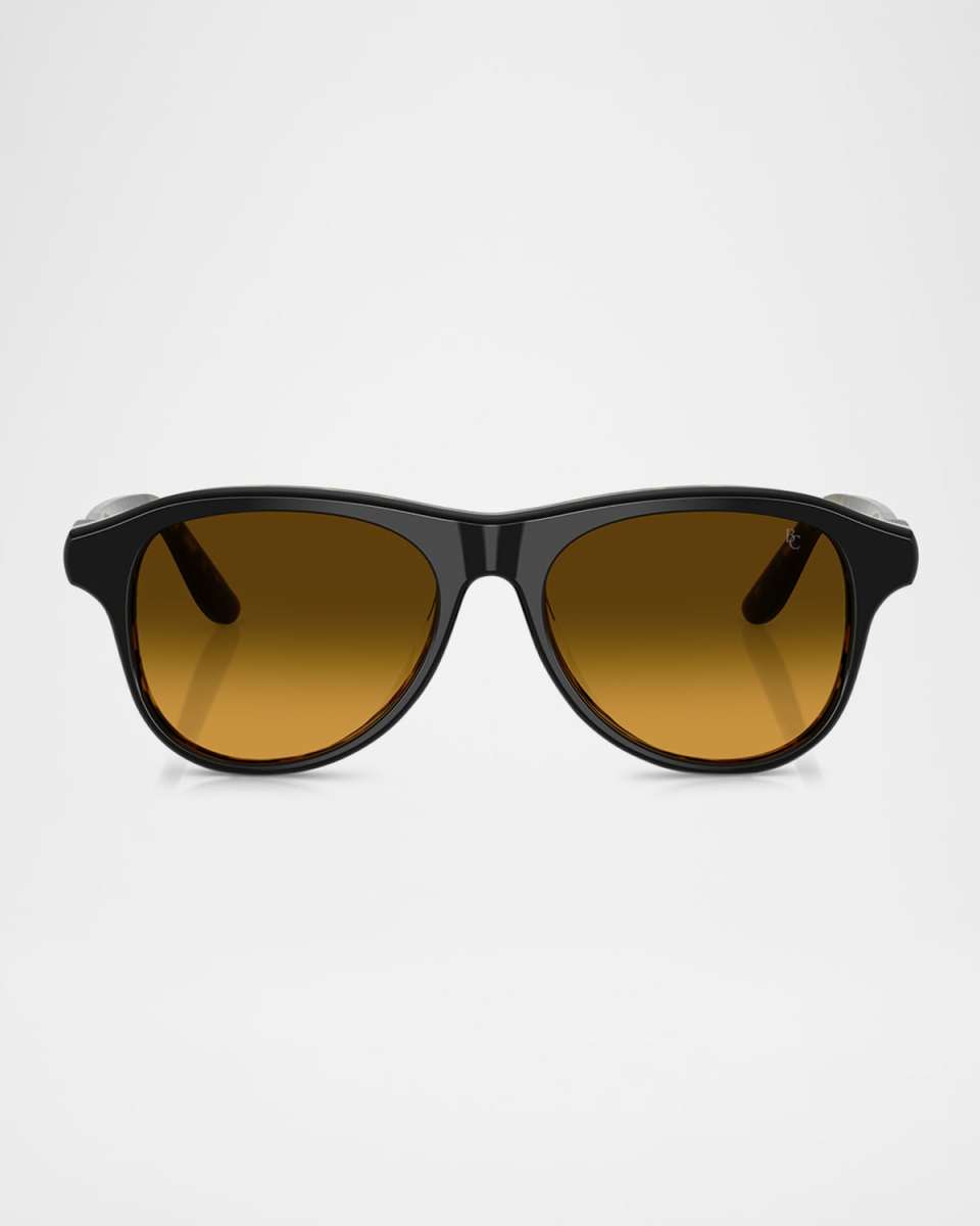 BC4015S Acetate Aviator Sunglasses
